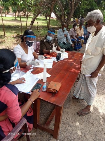 Covid vaccination program
